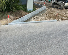 Kelio bortų įrengimas - Trinkelės,aplinka,gerbūvis,terasos,stoginės - 2