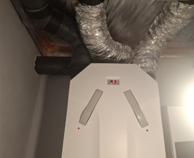 Rekuperatoriaus montavimas - &Scaron;vok sistemu montavimas, pardavimas - 4