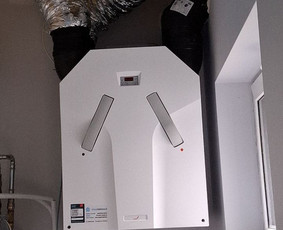 Rekuperatoriaus montavimas - &Scaron;vok sistemu montavimas, pardavimas - 1