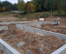 Pamatu irengimas , liejimas / Rimantas / Darbų pavyzdys ID 4291119