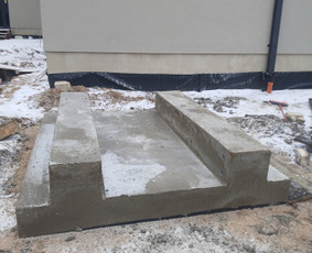 Plok&scaron;tuminiai pamatai - Pamatu irengimas , liejimas - 1