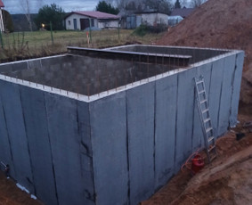 Pamatų liejimas, įrengimas - Pamatu irengimas , liejimas - 4