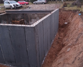 Pamatų liejimas, įrengimas - Pamatu irengimas , liejimas - 3