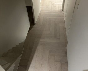 Laminato, vinilo (click sistema) klojimas, išlyginamasis / DASS grindų sprendimai / Darbų pavyzdys ID 4291195