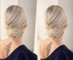 Proginės &scaron;ukuosenos - Makiažas ir &scaron;ukuosenos Kaune I Vestuvinis makiažas - 3