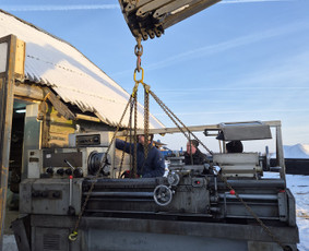 Krovėjų paslaugos - Kroviniu pervezimas ir fiskaro paslaugos - 2