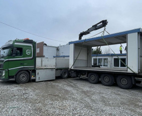 Negabaritinių krovinių gabenimas - Kroviniu pervezimas ir fiskaro paslaugos - 1