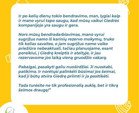 Auklės - Auklytė Giedrė - 3