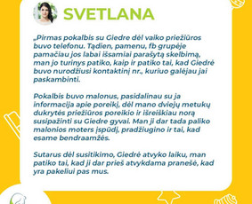 Auklės - Auklytė Giedrė - 1