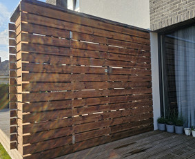 Karkasinai namai, terasos, stoginės ir kiti darbai. / Algirdas / Darbų pavyzdys ID 4291417