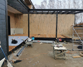 Karkasinai namai, terasos, stoginės ir kiti darbai. / Algirdas / Darbų pavyzdys ID 4291427