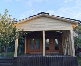 Karkasinai namai, terasos, stoginės ir kiti darbai. / Algirdas / Darbų pavyzdys ID 4291445