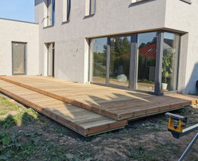 Karkasinai namai, terasos, stoginės ir kiti darbai. / Algirdas / Darbų pavyzdys ID 4291449