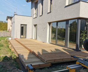 Karkasinai namai, terasos, stoginės ir kiti darbai. / Algirdas / Darbų pavyzdys ID 4291451