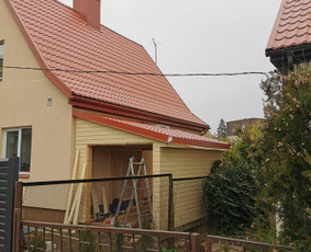 Karkasinai namai, terasos, stoginės ir kiti darbai. / Algirdas / Darbų pavyzdys ID 4291457