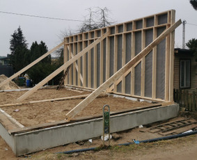 Karkasinai namai, terasos, stoginės ir kiti darbai. / Algirdas / Darbų pavyzdys ID 4291463