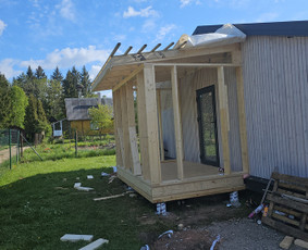 Karkasinai namai, terasos, stoginės ir kiti darbai. / Algirdas / Darbų pavyzdys ID 4291467