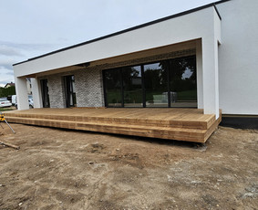 Karkasinai namai, terasos, stoginės ir kiti darbai. / Algirdas / Darbų pavyzdys ID 4291483