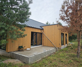 Karkasinai namai, terasos, stoginės ir kiti darbai. / Algirdas / Darbų pavyzdys ID 4291485