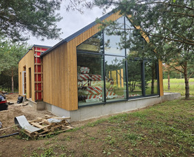 Karkasinai namai, terasos, stoginės ir kiti darbai. / Algirdas / Darbų pavyzdys ID 4291487