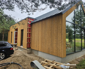 Karkasinai namai, terasos, stoginės ir kiti darbai. / Algirdas / Darbų pavyzdys ID 4291489