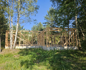 Karkasinai namai, terasos, stoginės ir kiti darbai. / Algirdas / Darbų pavyzdys ID 4291491