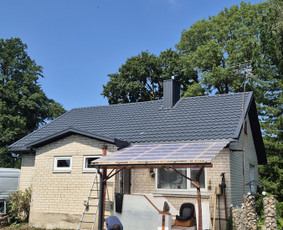 Šlaitinių stogų dengimas, renovacija. / Paulius Urbo / Darbų pavyzdys ID 4291517