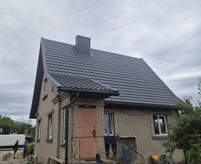 Šlaitinių stogų dengimas, renovacija. / Paulius Urbo / Darbų pavyzdys ID 4291537
