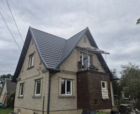Šlaitinių stogų dengimas, renovacija. / Paulius Urbo / Darbų pavyzdys ID 4291541