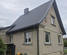 Šlaitinių stogų dengimas, renovacija. / Paulius Urbo / Darbų pavyzdys ID 4291543