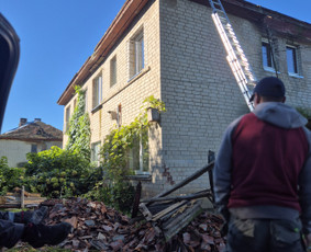 Šlaitinių stogų dengimas, renovacija. / Paulius Urbo / Darbų pavyzdys ID 4291545