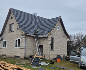 Šlaitinių stogų dengimas, renovacija. / Paulius Urbo / Darbų pavyzdys ID 4291561