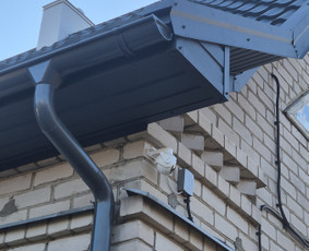 Lietaus nuvedimo sistemos - &Scaron;laitinių stogų dengimas, renovacija. - 3