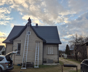 Šlaitinių stogų dengimas, renovacija. / Paulius Urbo / Darbų pavyzdys ID 4291571