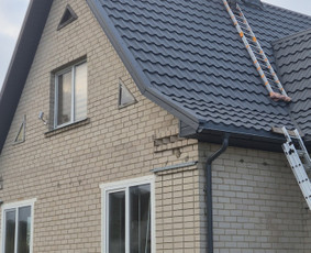 Stogų &scaron;iltinimas - &Scaron;laitinių stogų dengimas, renovacija. - 4