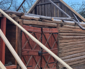 Šlaitinių stogų dengimas, renovacija. / Paulius Urbo / Darbų pavyzdys ID 4291579