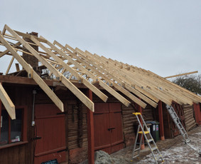 Šlaitinių stogų dengimas, renovacija. / Paulius Urbo / Darbų pavyzdys ID 4291583