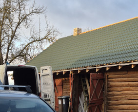 Šlaitinių stogų dengimas, renovacija. / Paulius Urbo / Darbų pavyzdys ID 4291587
