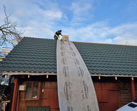 Šlaitinių stogų dengimas, renovacija. / Paulius Urbo / Darbų pavyzdys ID 4291589
