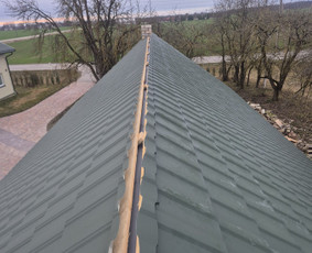 Šlaitinių stogų dengimas, renovacija. / Paulius Urbo / Darbų pavyzdys ID 4291593