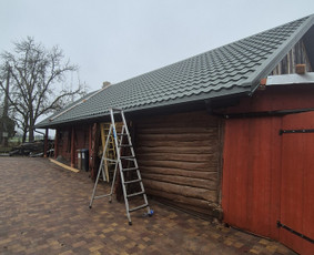 Šlaitinių stogų dengimas, renovacija. / Paulius Urbo / Darbų pavyzdys ID 4291597