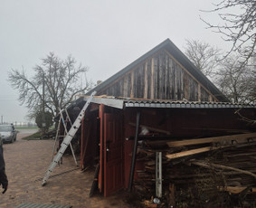 Šlaitinių stogų dengimas, renovacija. / Paulius Urbo / Darbų pavyzdys ID 4291599