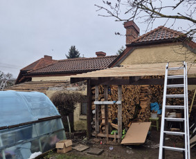 Stoginės, stoginių gamyba - &Scaron;laitinių stogų dengimas, renovacija. - 1