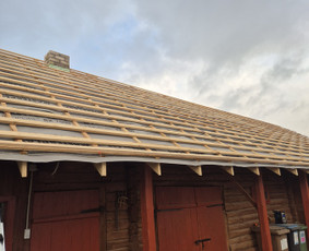 Stoginės, stoginių gamyba - &Scaron;laitinių stogų dengimas, renovacija. - 1