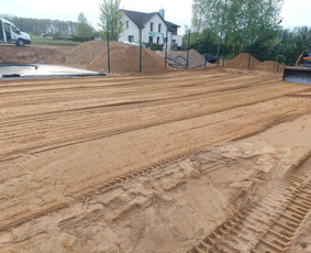 Sklypo lyginimas, formavimas - Mini Ekskavatoriaus, bobcat, savivarčio ir krano paslaugos - 3