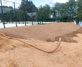 Žemės kasimas, lyginimas - Mini Ekskavatoriaus, bobcat, savivarčio ir krano paslaugos - 3