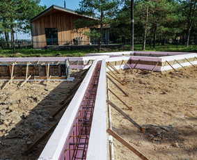 Pamatų liejimas, įrengimas - Pamatu liejimas , perdangų betonavimas , Cfa,mur - 1