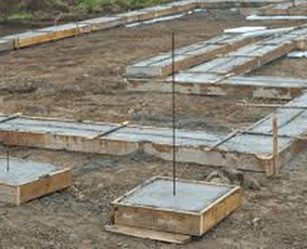 Pamatų liejimas, įrengimas - Pamatu liejimas , perdangų betonavimas , Cfa,mur - 3