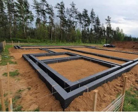 Pamatų liejimas, įrengimas - Pamatu liejimas , perdangų betonavimas , Cfa,mur - 4