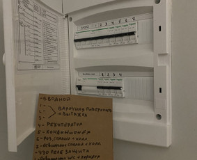Установка и подключение чистовой сантехники и електрики. / Serhii Matviienko / Darbų pavyzdys ID 4291925